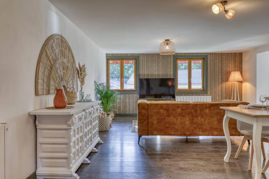Appartement «Chez Paulette»Situe A 25Km Chamonix  Saint-Gervais-les-Bains Exterior photo